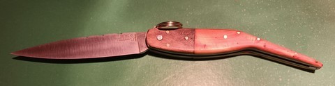 Couteau catalan Navalla 12,5 cm