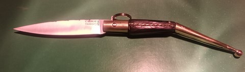 Couteau catalan CNT 12,5 cm