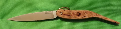 Manche en alzine Couteau catalan Navalla 12,5 cm