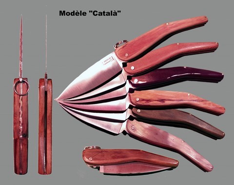 Couteaux Catalans "Català"