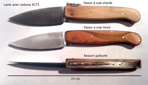 Couteau Catalan Pastor