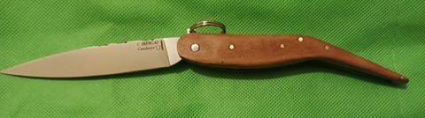 Manche en platane Couteau catalan Navalla 12,5 cm