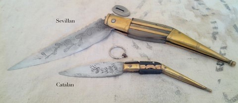 Couteaux anciens