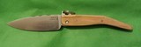 Couteau catalan Navalla 9,5 cm